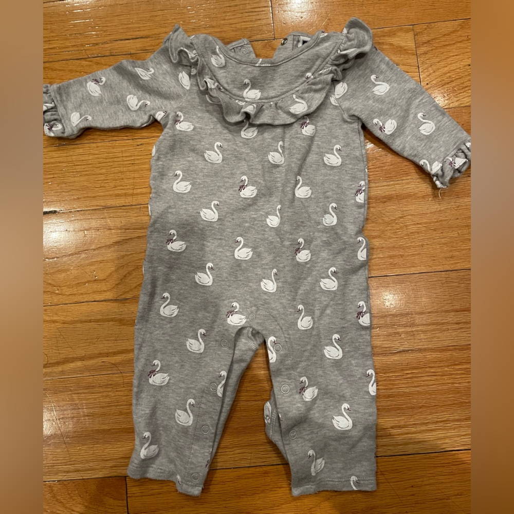 Janie and Jack onesie